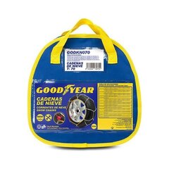 Автомобильные цепи противоскольжения Goodyear T-70 цена и информация | ПОЛКА-ОРГАНИЗАТОР ДЛЯ ТЕЛЕФОНА В АВТОМОБИЛЬ | 220.lv