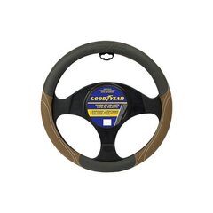 Stūres Pārklājs Goodyear GOD7010 Confort Universāls (Ø 37 - 39 cm) cena un informācija | Auto piederumi | 220.lv