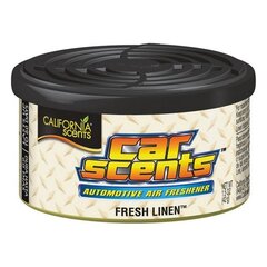 Automašīnas Gaisa Atsvaidzinātājs California Scents Fresh Linen Košļājamā gumija cena un informācija | Auto gaisa atsvaidzinātāji | 220.lv