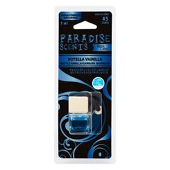 Освежитель воздуха для автомобилей Paradise Scents Ваниль (7 ml) цена и информация | Освежители воздуха для салона | 220.lv