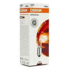 Automašīnas spuldze Osram BA9S 12V 20W (10 pcs) цена и информация | Автомобильные лампочки | 220.lv