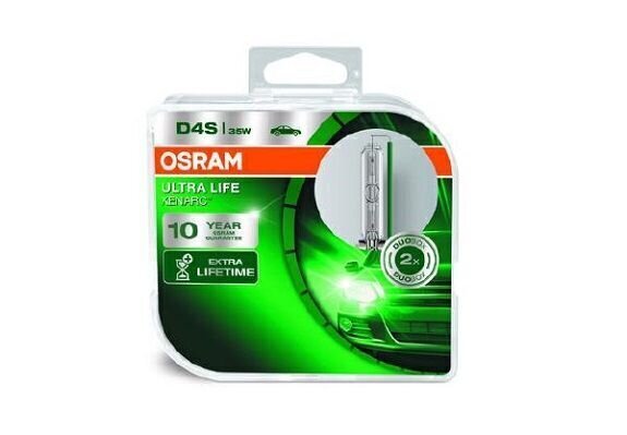 Automašīnas spuldze OS66440ULT-HCB Osram OS66440ULT-HCB D4S 35W 42V (2 Daudzums) цена и информация | Auto spuldzes | 220.lv