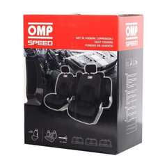 Sēdekļu pārvalku komplekts OMP Speed Universāls (11 pcs) cena un informācija | Auto sēdekļu pārvalki | 220.lv