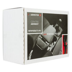 Подлокотники Armster ASTRA H 2004-2013 OPEL Чёрный цена и информация | Подлокотники | 220.lv