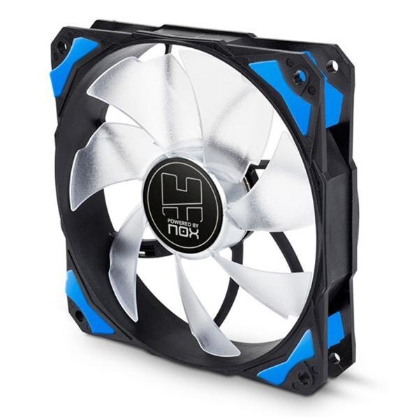 Kārbas ventilators NOX H-FAN Ø 12 cm cena un informācija | Datora ventilatori | 220.lv