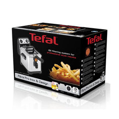 Фритюрница Tefal FR5111 1,2 kg 3L, Металл Сталь, 2400W цена и информация | Фритюрницы | 220.lv