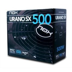 Nox NXURSX500 цена и информация | Блоки питания (PSU) | 220.lv