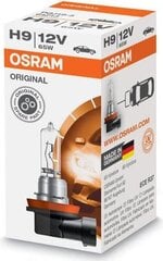 Automašīnas spuldze Osram O9 H9 12V 65W cena un informācija | Osram Auto preces | 220.lv