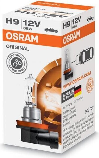 Automašīnas spuldze Osram O9 H9 12V 65W цена и информация | Auto spuldzes | 220.lv