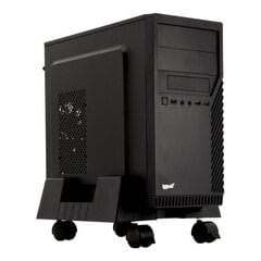 PC Statīvs iggual IGG316115 15-26 cm Melns cena un informācija | Piederumi korpusiem | 220.lv