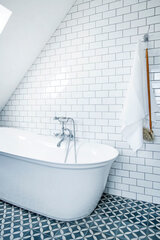Cмеситель для ванны и душа TRADITION D3702500 душевой комплект, хром цена и информация | Смесители | 220.lv