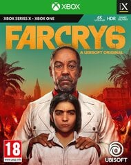 Far Cry 6 Standard Edition Xbox Series X цена и информация | Компьютерные игры | 220.lv