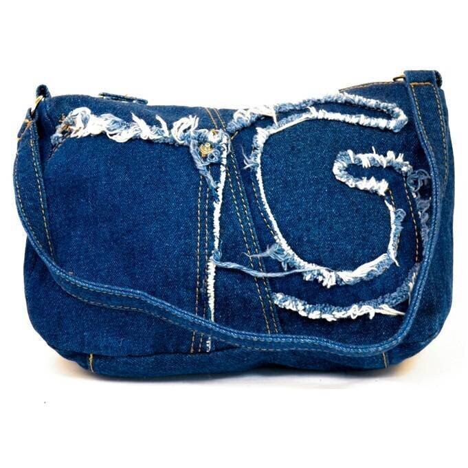 Gerard Brinard Denim G kosmētikas somiņa-pleca somiņa (26x20x10,5 cm) cena un informācija | Kosmētikas somas, spoguļi | 220.lv