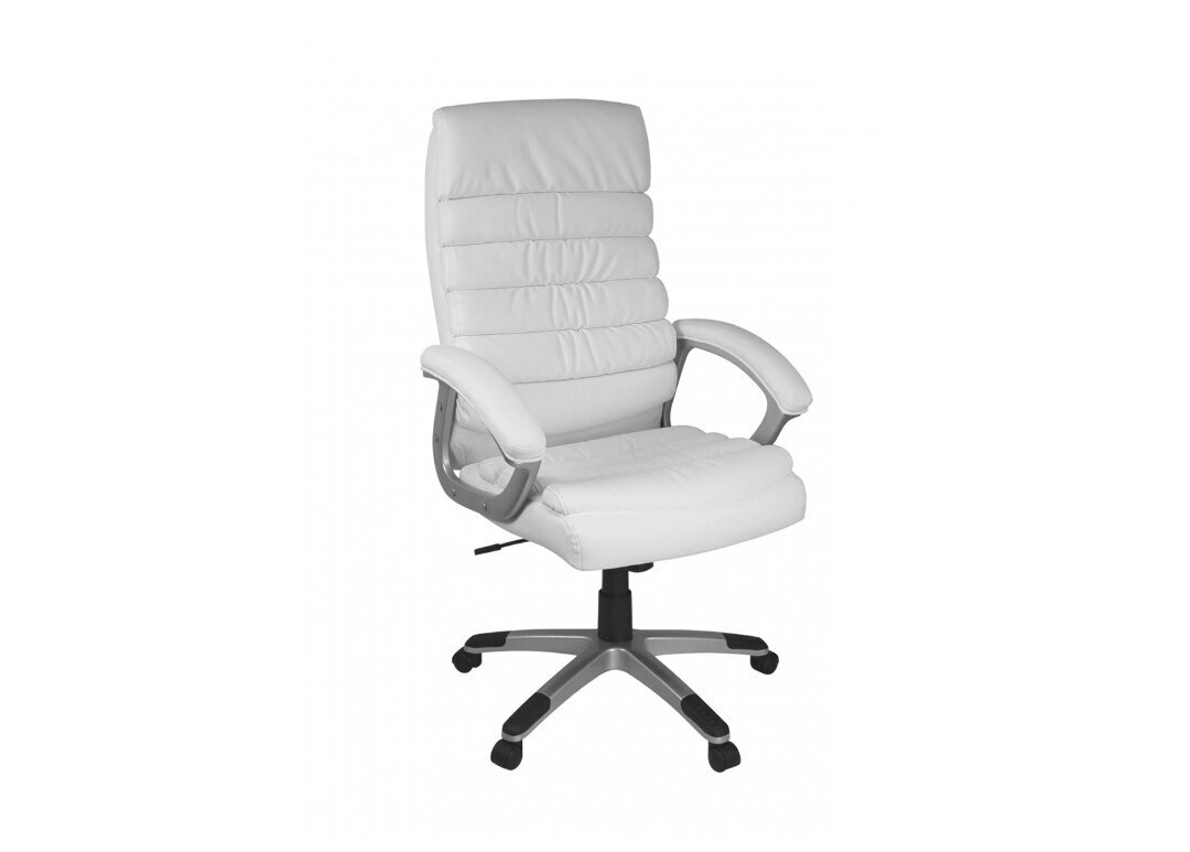 Biroja krēsls Valencia, baltā krāsā cena un informācija | Biroja krēsli | 220.lv