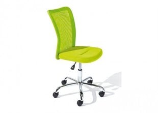 Biroja krēsls Bonnie, zaļā krāsā cena un informācija | Biroja krēsli | 220.lv