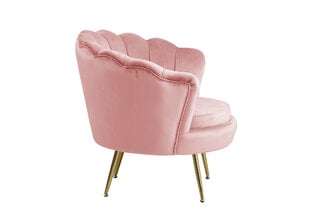 Atzveltnes krēsls, rozā krāsā cena un informācija | Atpūtas krēsli | 220.lv