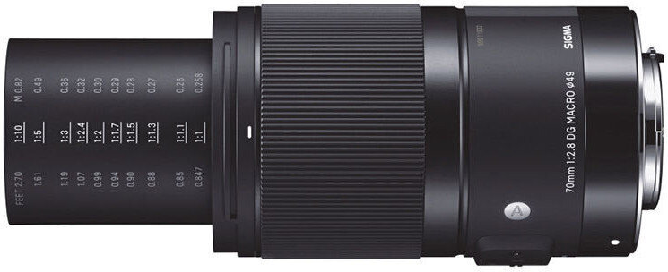 Sigma 70mm f/2.8 DG Macro Art objektīvs priekš Canon cena un informācija | Objektīvi | 220.lv