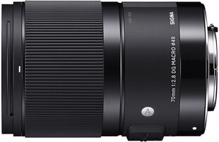 Sigma 70 мм f/2.8 DG Macro Art объектив для Canon цена и информация | Объективы | 220.lv