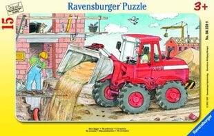 Puzle Mans ekskavators cena un informācija | Ravensburger Rotaļlietas, bērnu preces | 220.lv