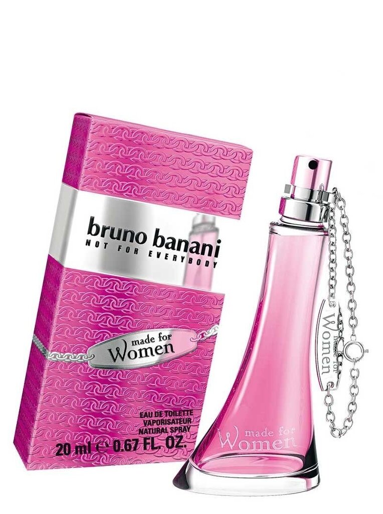 Bruno Banani sievietēm 20 ml цена и информация | Sieviešu smaržas | 220.lv