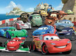 Puzle Ravensburger Disney Cars, 100gab. cena un informācija | Puzles, 3D puzles | 220.lv
