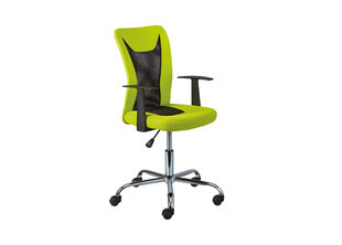 Офисное кресло Interlink, зеленое/черное цена и информация | Офисные кресла | 220.lv