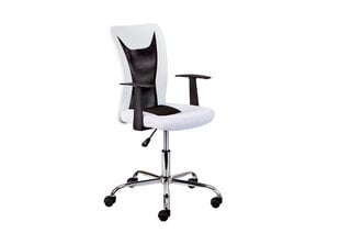 Офисное кресло Interlink, белое/черное цена и информация | Офисные кресла | 220.lv