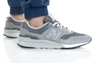 Vīriešu sporta apavi New Balance 997, pelēki cena un informācija | Sporta apavi vīriešiem | 220.lv