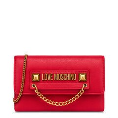 Love Moschino sieviešu pleca soma, sarkanā krāsā 891302318 cena un informācija | Sieviešu somas | 220.lv