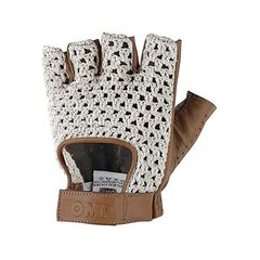 Men's Driving Gloves OMP Tazio Brūns cena un informācija | Moto cimdi, aizsargi | 220.lv