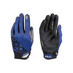 Гантес де Меканико Sparco Meca 3, синие цена и информация | Мото перчатки, защита | 220.lv