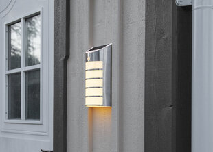 Настенный светильник для наружного освещения с солнечной батареей Star Trading цена и информация | Уличное освещение | 220.lv