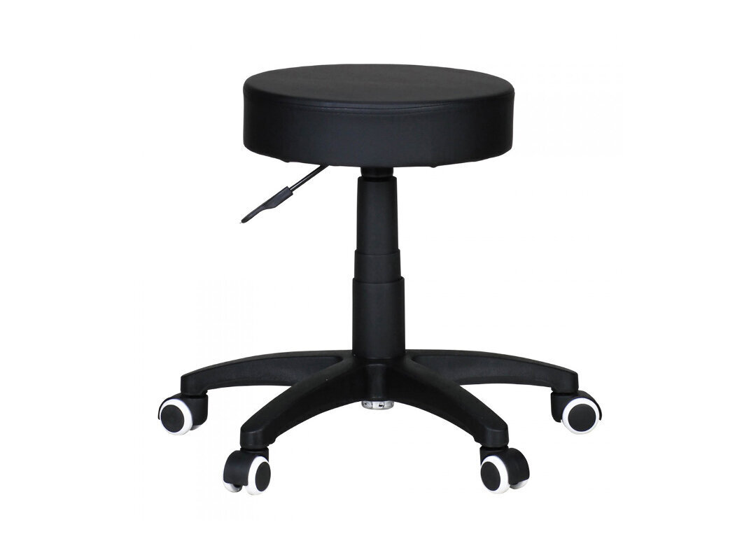 Biroja krēsls Leon, melnā krāsā cena un informācija | Biroja krēsli | 220.lv