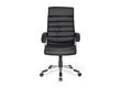 Biroja krēsls Valencia, melnā krāsā cena un informācija | Biroja krēsli | 220.lv