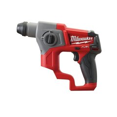 Аккумуляторный перфоратор Milwaukee M12 FUEL CH-0 цена и информация | Механические инструменты | 220.lv