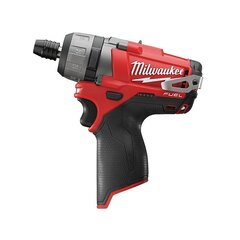 Аккумуляторный шуруповерт MILWAUKEE M12 FUEL CD-0 цена и информация | Шуруповерты, дрели | 220.lv