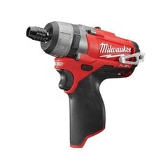 Milwaukee M12 CD-0 akumulatora triecienskrūvgriezis cena un informācija | Skrūvgrieži, urbjmašīnas | 220.lv