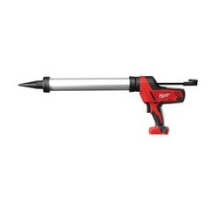 Аккумуляторный клеевой пистолет C18 PCG/600A-0B, корпус, инструменты Milwaukee 4933459638&MW цена и информация | Механические инструменты | 220.lv