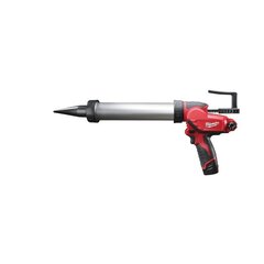 Akumulatora silikona pistole Milwaukee M12 PCG/400A-0 cena un informācija | Rokas instrumenti | 220.lv