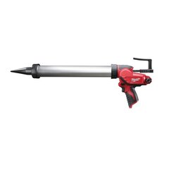 Akumulatora silikona pistole Milwaukee M12 PCG/600A-0 цена и информация | Механические инструменты | 220.lv