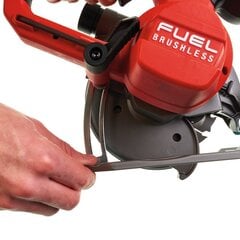 Аккумуляторная циркулярная пила Milwaukee M12 Fuel CCS44-0 цена и информация | Пилы, циркулярные станки | 220.lv