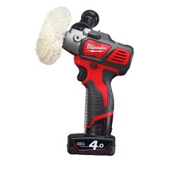 Pulējamā mašīna Milwaukee M12 BPS-421X цена и информация | Шлифовальные машины | 220.lv