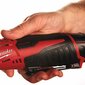 Milwaukee M12 IR-201B 3/8 uzgriežņu triecienvskrūvgriezis cena un informācija | Rokas instrumenti | 220.lv