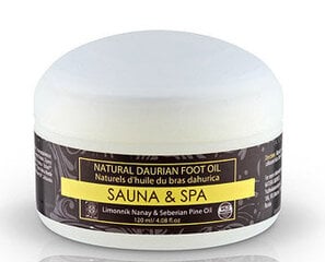 Biezā eļļa kājām, Natura Siberica Sauna&SPA, 120 ml cena un informācija | Natura Siberica Aizsardzības, dezinfekcijas, medicīnas preces | 220.lv