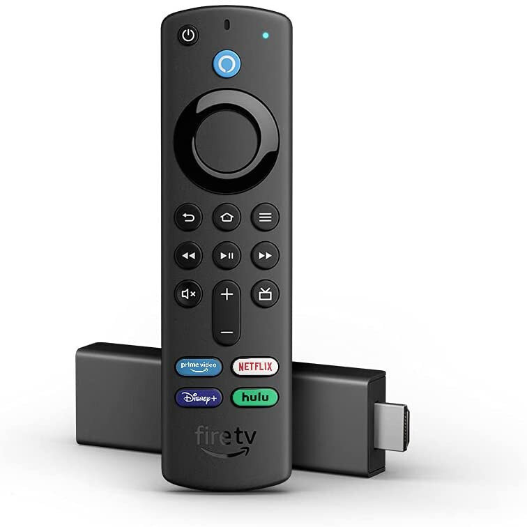 Принадлежность для телевизора и Smart TV Amazon Fire TV Stick 4K цена |  220.lv