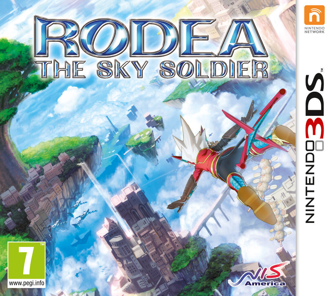 Rodea the Sky Soldier cena un informācija | Datorspēles | 220.lv