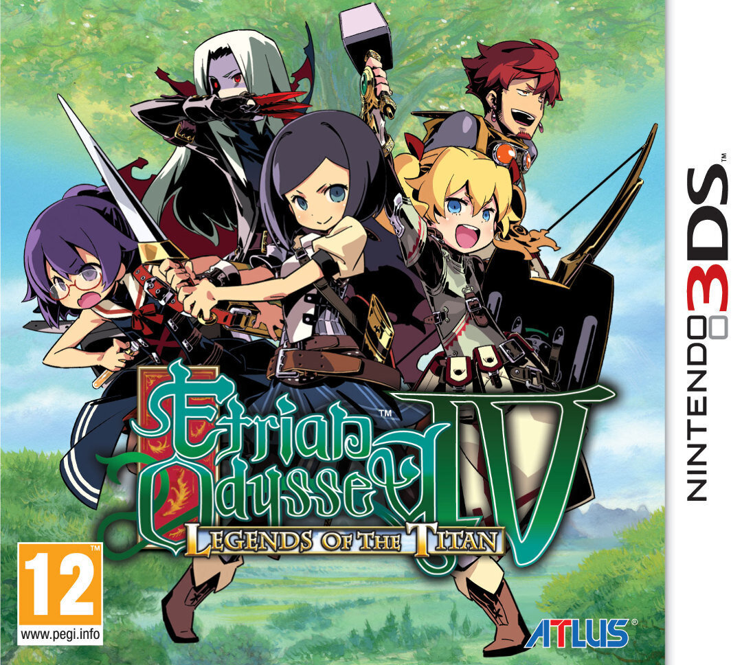 Etrian Odyssey IV - Legends of the Titan cena un informācija | Datorspēles | 220.lv