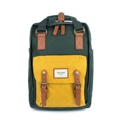 Рюкзак Himawari, зеленый цена и информация | Спортивные сумки и рюкзаки | 220.lv