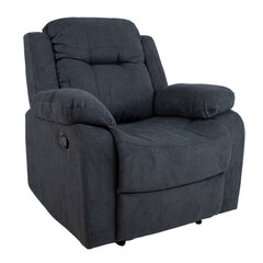 Atpūtas krēsls DIXON ar manuālu mehānismu 99x95xH102cm, tumši pelēks cena un informācija | Atpūtas krēsli | 220.lv