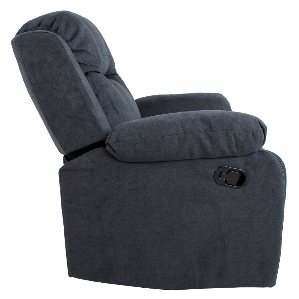 Atpūtas krēsls DIXON ar manuālu mehānismu 99x95xH102cm, tumši pelēks цена и информация | Atpūtas krēsli | 220.lv